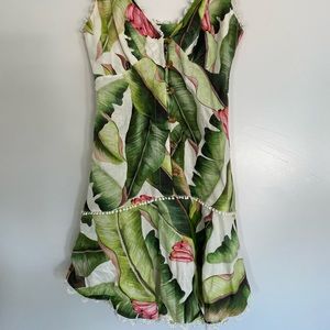 FARM RIO TROPICAL MINI DRESS